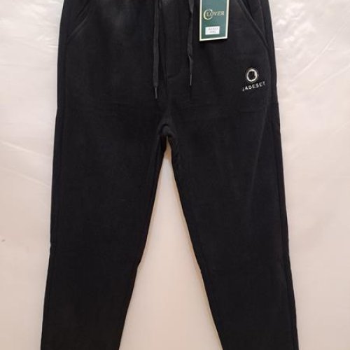 Штаны спорт Giang (XL-5XL) 2341 black (зима) Giang 2341 black