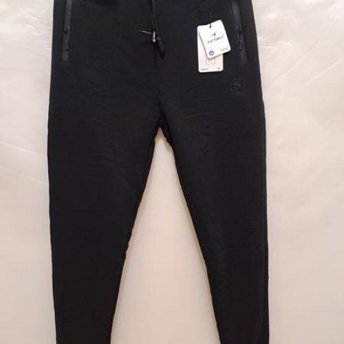Штаны спорт Giang (4XL-7XL) 2094-4 black (зима) Giang 2094-4 black