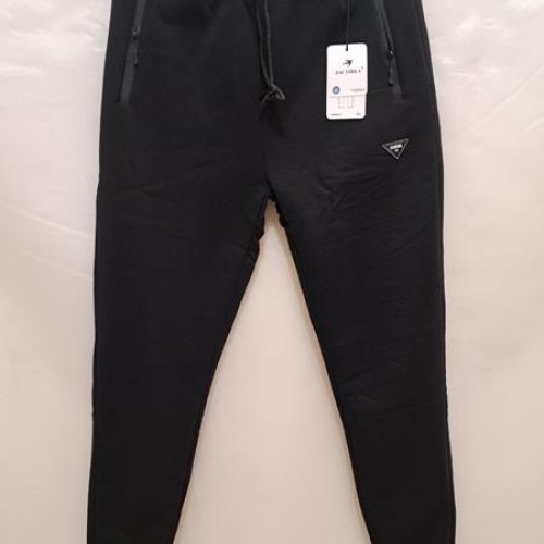 Штаны спорт Giang (4XL-7XL) 2094-3 black (зима) Giang 2094-3 black