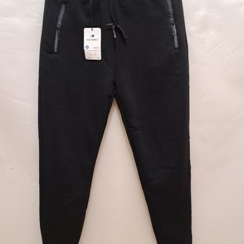Штаны спорт Giang (4XL-7XL) 2094-2 black (зима) Giang 2094-2 black
