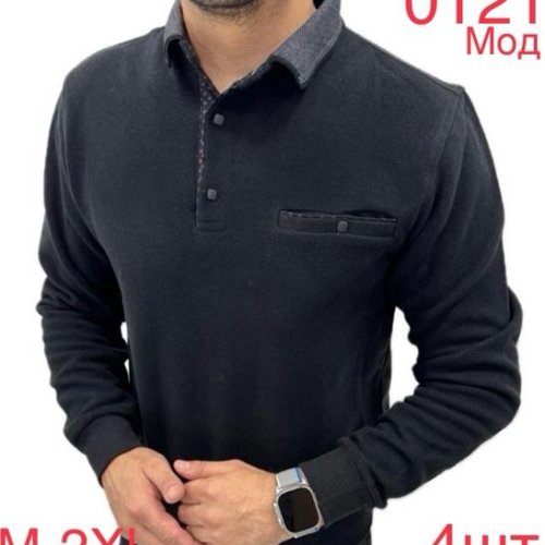 Свитер Надийка (M-2XL) 0121 black (деми) Надийка 0121 black