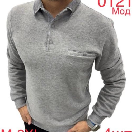 Свитер Надийка (M-2XL) 0121 grey (деми) Надийка 0121 grey