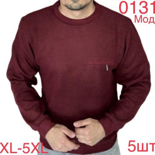 Свитер Надийка (XL-5XL) 0131 wine (зима) Надийка 0131 wine