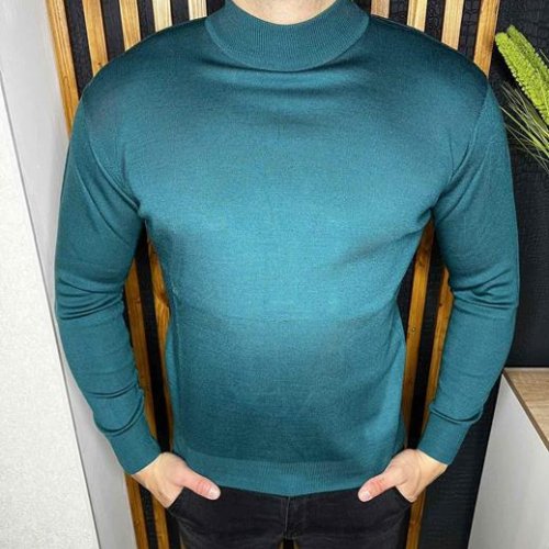 Свитер Nik (M-2XL) 55457 blue (деми) Nik 55457 blue