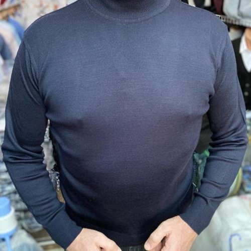 Свитер Nik (M-2XL) 55459 navy (деми) Nik 55459 navy