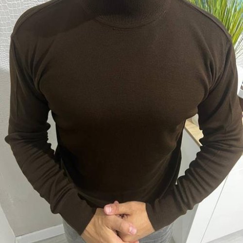 Свитер Nik (M-2XL) 55461 khaki (деми) Nik 55461 khaki