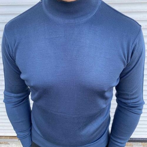 Свитер Nik (M-2XL) 55463 blue (деми) Nik 55463 blue