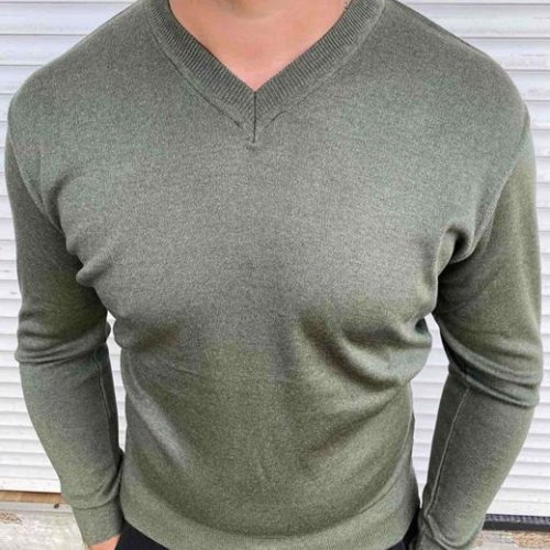 Свитер Nik (M-2XL) 55474 mint (деми) Nik 55474 mint