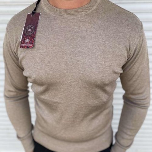 Свитер Nik (M-2XL) 55480 beige (деми) Nik 55480 beige
