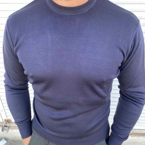 Свитер Nik (M-2XL) 55484 blue (деми) Nik 55484 blue