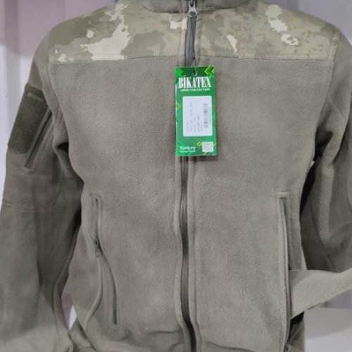 Кофта Panda (M-2XL) 1420 khaki (зима) Panda 1420 khaki