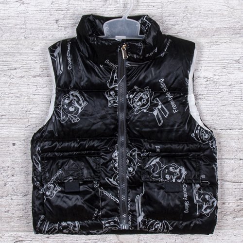 Жилетка BIG clothes (90-130) 3790-10 (деми) BIG clothes 3790-10