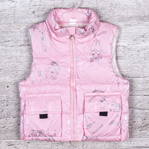 Жилетка BIG clothes (90-130) 3790-11 (деми) BIG clothes 3790-11