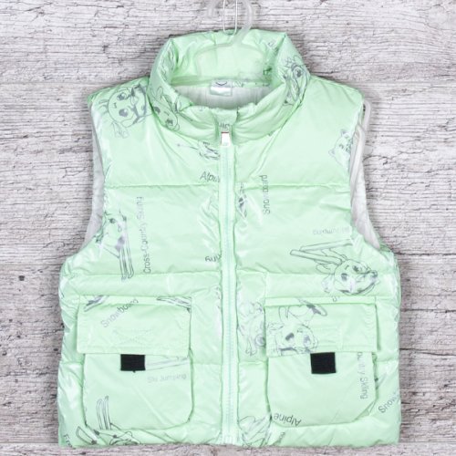 Жилетка BIG clothes (90-130) 3790-12 (деми) BIG clothes 3790-12