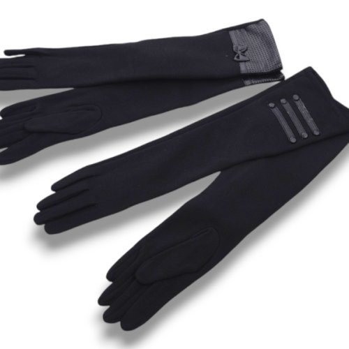Перчатки YLZL (6.5-8.5) D4 black (зима) YLZL D4 black