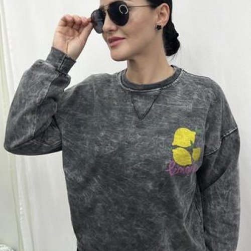 Свитер MMC clothes (44-50) 10003 d.grey (деми) MMC clothes 10003 d.grey