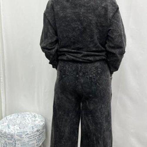 Костюм спорт MMC clothes (42-48) 10207 black (деми) MMC clothes 10207 black