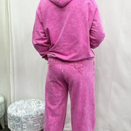Костюм спорт MMC clothes (42-48) 10207 pink (деми) MMC clothes 10207 pink