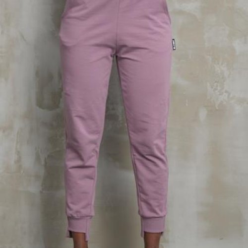 Штаны спорт MMC clothes (42-48) 10305 pink (деми) MMC clothes 10305 pink