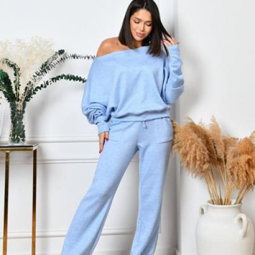 Костюм Arina (42-52) 8058 l.blue (деми) Arina 8058 l.blue