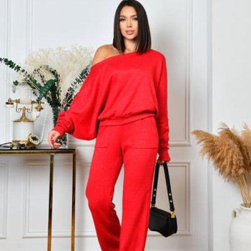 Костюм Arina (42-52) 8058 red (деми) Arina 8058 red