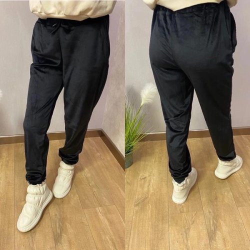 Штаны спорт Valentina (42-48) 201 black (деми) Valentina 201 black