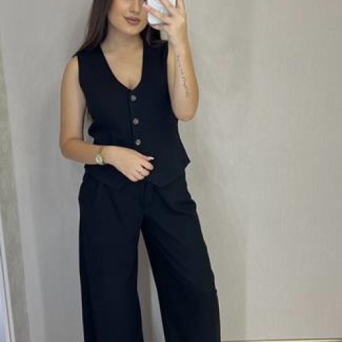 Костюм Valentina (42-48) VL10 black (деми) Valentina VL10 black