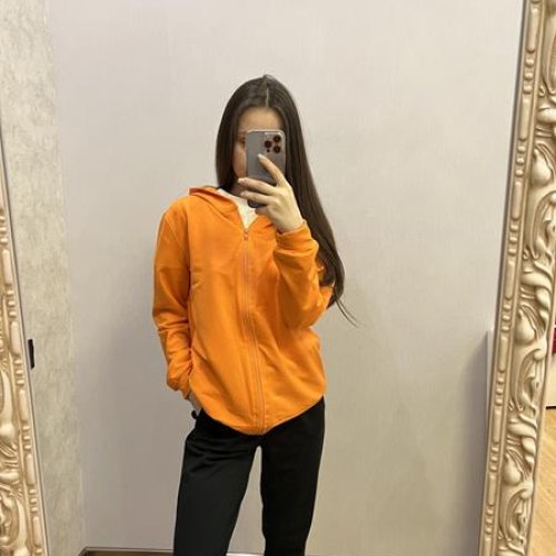 Костюм спорт Valentina (42-48) VL17 orange (деми) Valentina VL17 orange