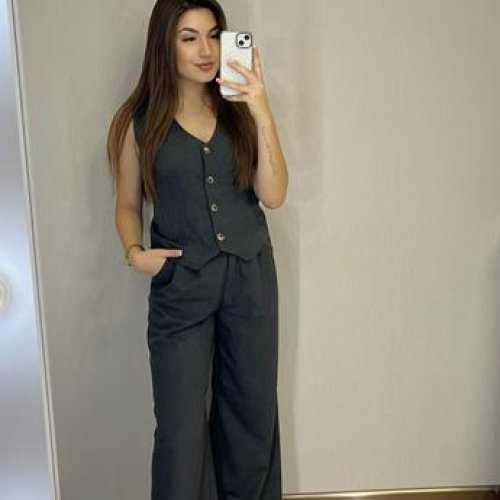 Костюм Valentina (42-48) VL9 d.grey (деми) Valentina VL9 d.grey