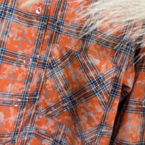 Рубашка Delfinka (146-164) 618 orange (деми) Delfinka 618 orange