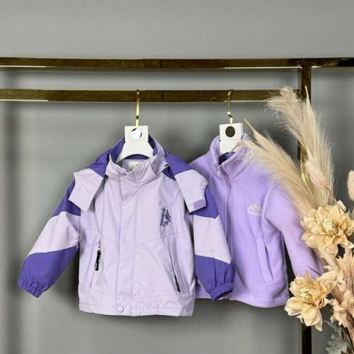 Куртка Delfinka (90-130) 88060 lilac (деми) Delfinka 88060 lilac