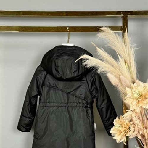 Куртка Delfinka (92-116) 9633 black (деми) Delfinka 9633 black