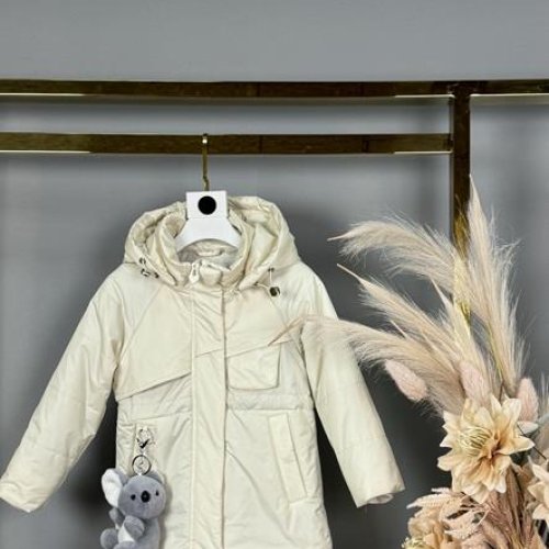 Куртка Delfinka (92-116) 9633 l.beige (деми) Delfinka 9633 l.beige