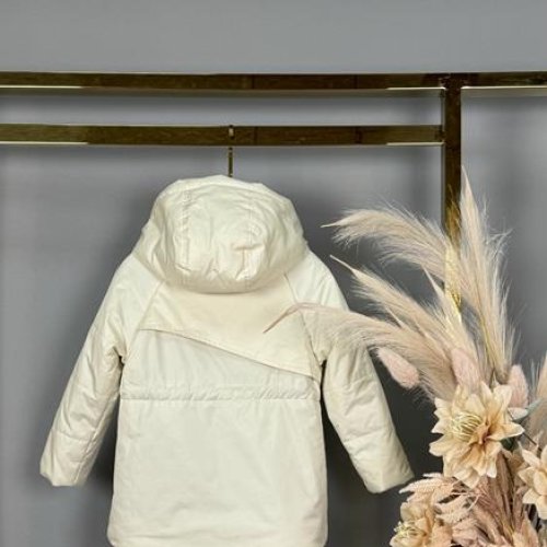 Куртка Delfinka (92-116) 9633 l.beige (деми) Delfinka 9633 l.beige