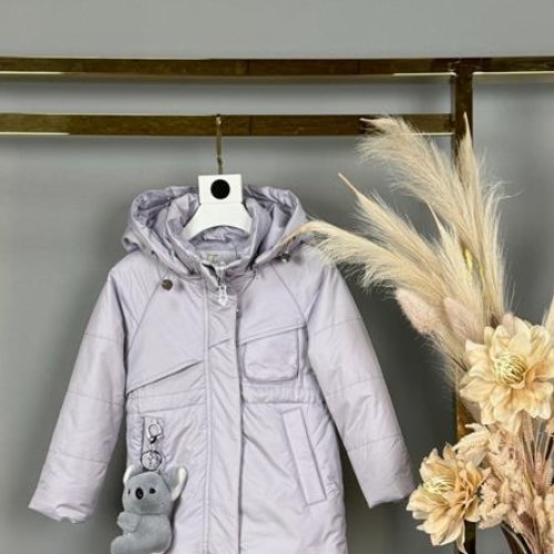 Куртка Delfinka (92-116) 9633 lilac (деми) Delfinka 9633 lilac