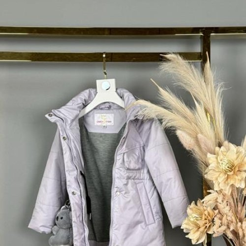Куртка Delfinka (92-116) 9633 lilac (деми) Delfinka 9633 lilac