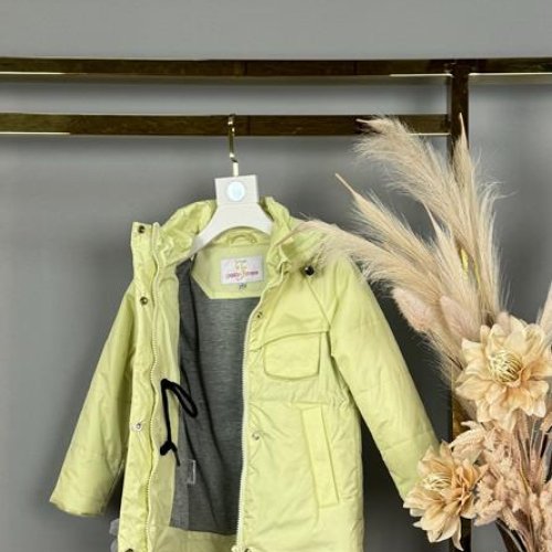 Куртка Delfinka (92-116) 9633 yellow (деми) Delfinka 9633 yellow