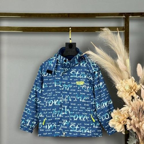 Куртка Delfinka (100-130) DF1 l.blue (деми) Delfinka DF1 l.blue