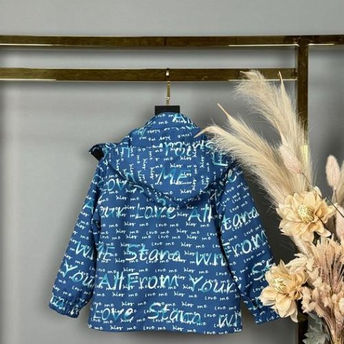 Куртка Delfinka (100-130) DF1 l.blue (деми) Delfinka DF1 l.blue