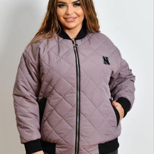Куртка Iren Veles (48-54) 4025 grey (деми) Iren Veles 4025 grey