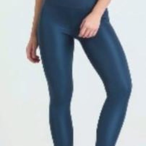 Лосины Prenses (2XL-6XL) 100-8 navy фліс (зима) Prenses 100-8 navy фліс