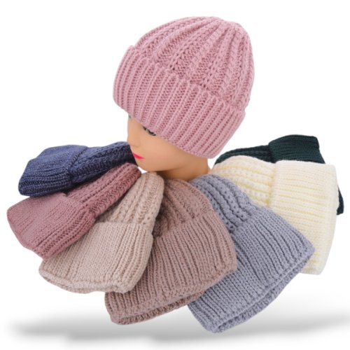 Шапка Red Hat clothes (54-58) SA1373 mix (зима) Red Hat clothes SA1373 mix