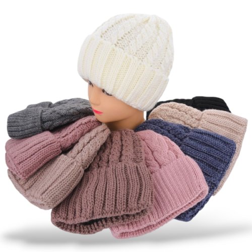 Шапка Red Hat clothes (54-58) SA1374 mix (зима) Red Hat clothes SA1374 mix