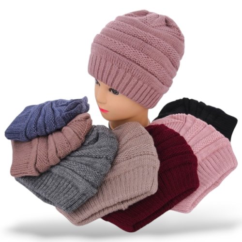 Шапка Red Hat clothes (54-58) SA1378 mix (зима) Red Hat clothes SA1378 mix