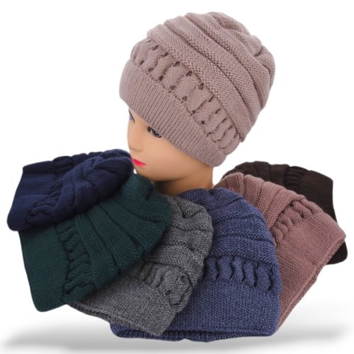 Шапка Red Hat clothes (54-58) SA1379 mix (зима) Red Hat clothes SA1379 mix