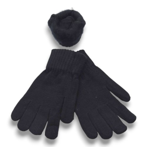 Перчатки Serj (XL) 7080 black (зима) Serj 7080 black
