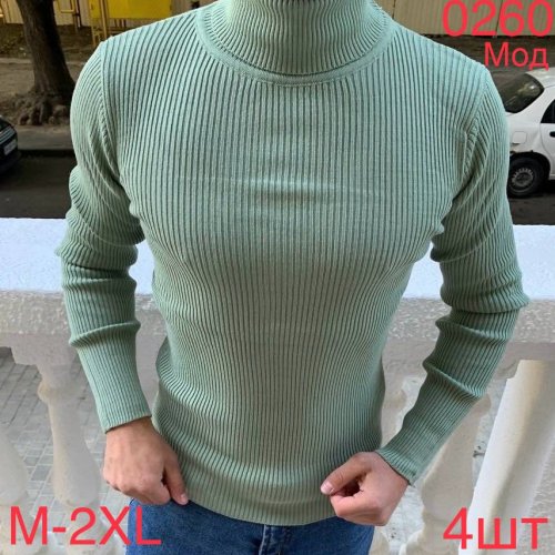 Гольф Надийка (M-2XL) 0260 mint (зима) Надийка 0260 mint