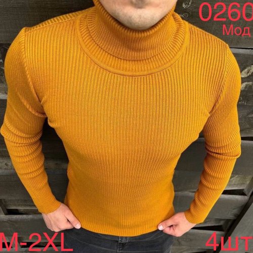 Гольф Надийка (M-2XL) 0260 yellow (зима) Надийка 0260 yellow