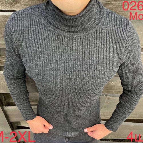 Гольф Надийка (M-2XL) 0260 d.grey (зима) Надийка 0260 d.grey