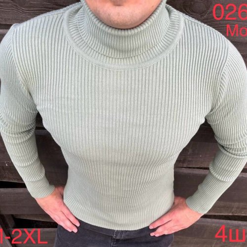 Гольф Надийка (M-2XL) 0260-2 mint (зима) Надийка 0260-2 mint